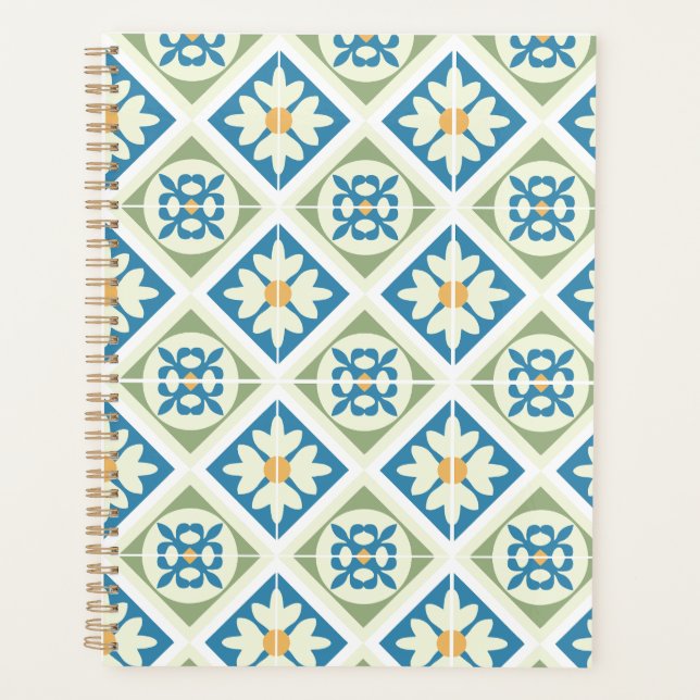 Andalusian Tiles 13 Planner (Front)
