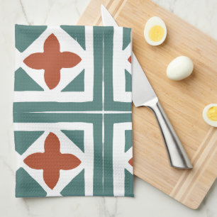 Andalusian Tiles 15 Kitchen Towel