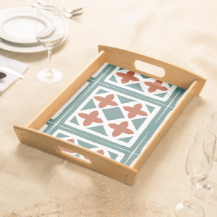Andalusian Tiles 15 Serving Tray