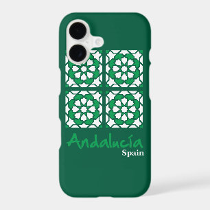 Andalusian Tiles 2 iPhone 17 Case