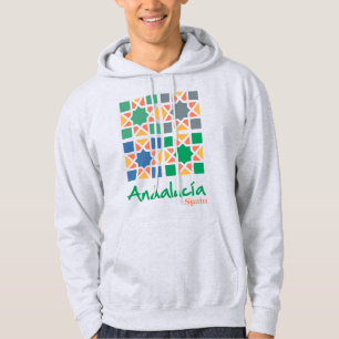 Andalusian Tiles 4 Hoodie