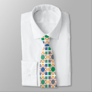 Andalusian Tiles 4 Neck Tie