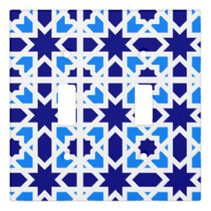 Andalusian Tiles 6 Light Switch Cover