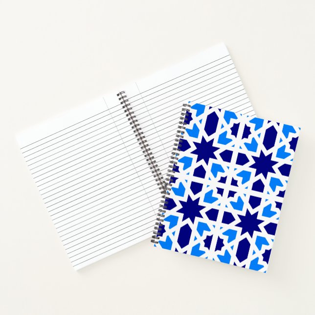 Andalusian Tiles 6 Notebook (Inside)