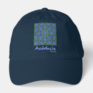Andalusian Tiles 7 Hat