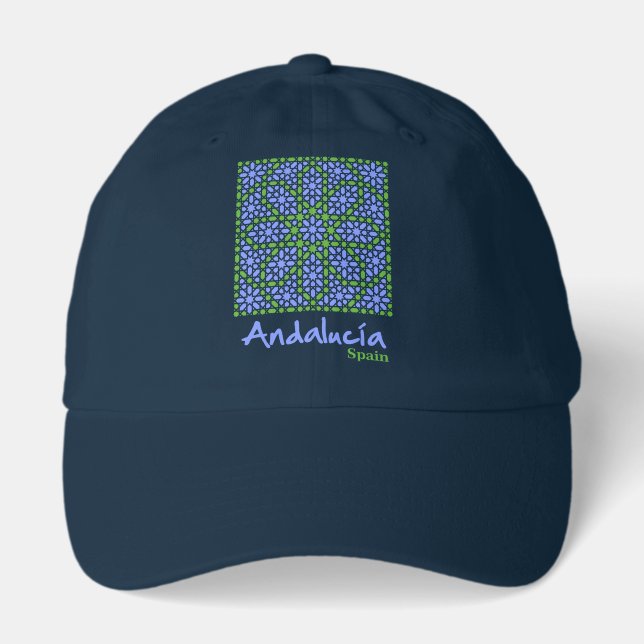 Andalusian Tiles 7 Hat (Front)
