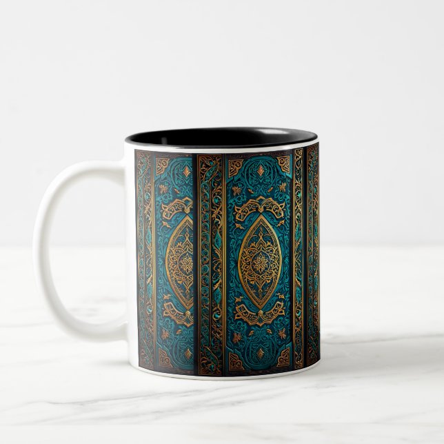 ANDALUSIAN  Two-Tone COFFEE MUG (Left)