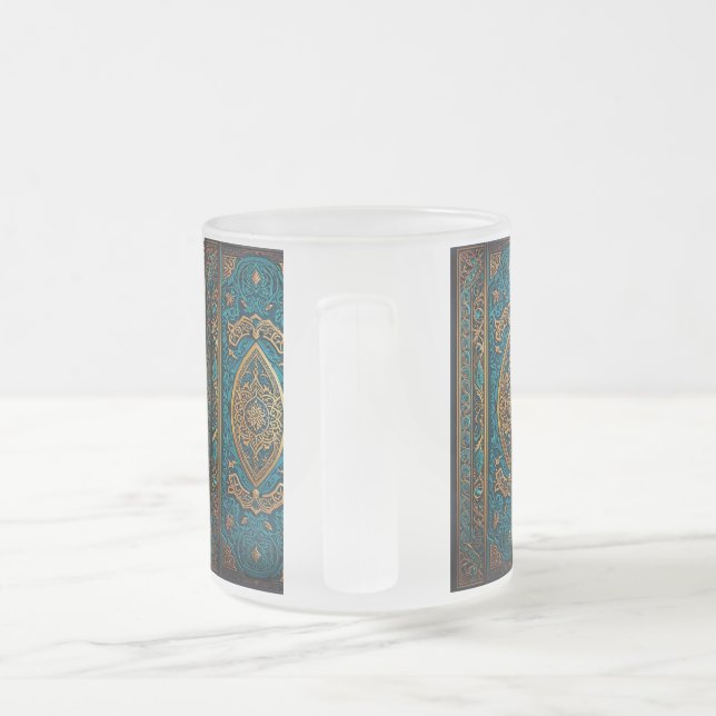 ANDALUSIAN  Two-Tone COFFEE MUG (Handle)