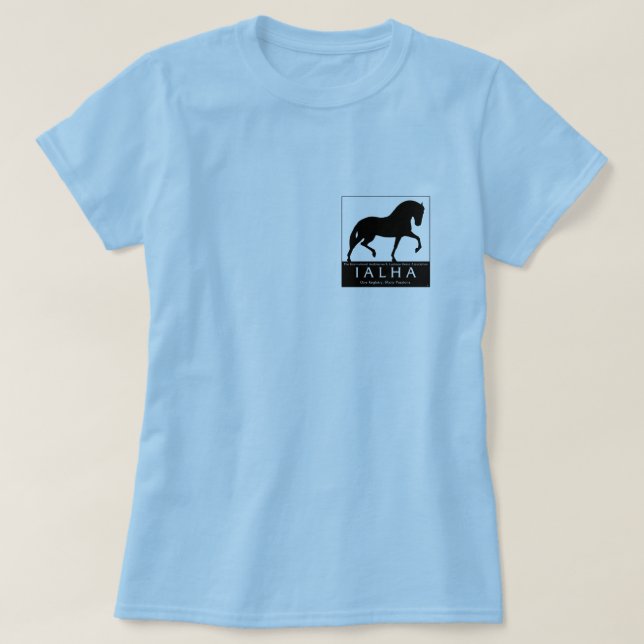 Andalusians ~ the ultimate ride shirt (Design Front)