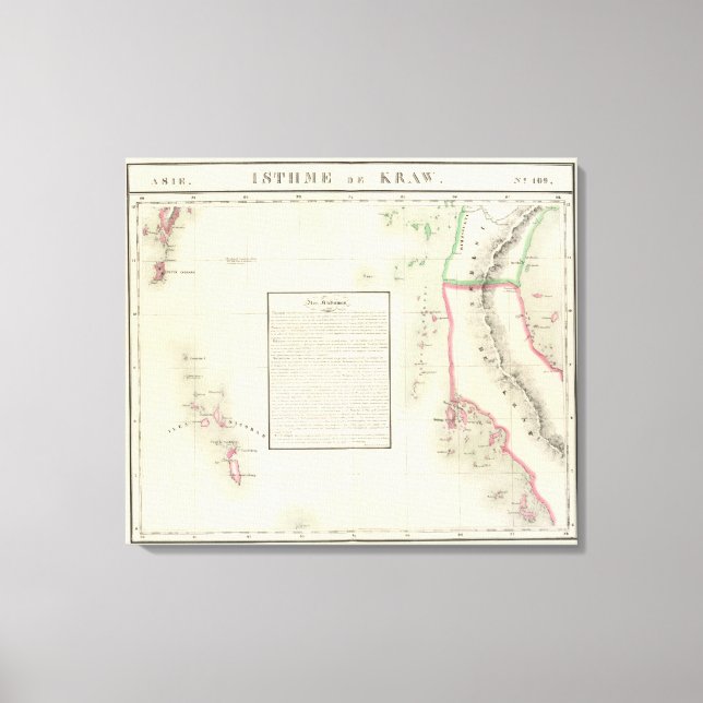 Andaman Islands, Asia 109 Canvas Print (Front)