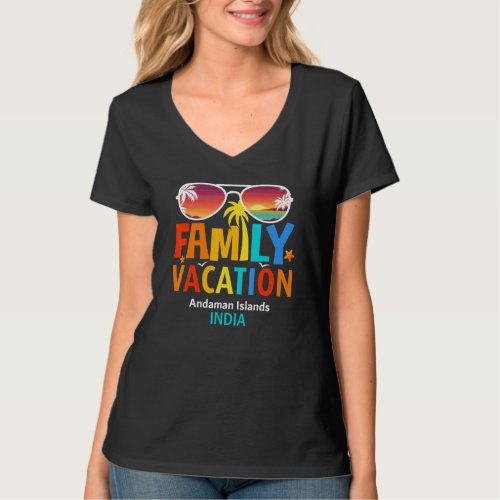 Andaman Islands Family Vacation Most Beautiful Isl T_Shirt