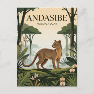 Andasibe-Mantadia National Park Madagascar Postcard