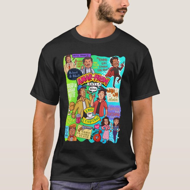 Andaz apna apna doodle  T-Shirt (Front)
