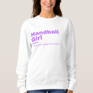 andball Girl - Handball Sweatshirt