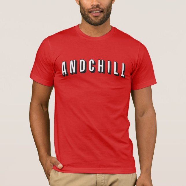 ANDCHILL T-Shirt (Front)