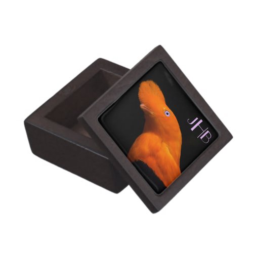 Andean cock_of_the_rock Monogram Gift Box