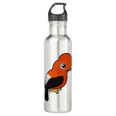 Andean Cock-of-the-rock Stainless Steel Water Bottle