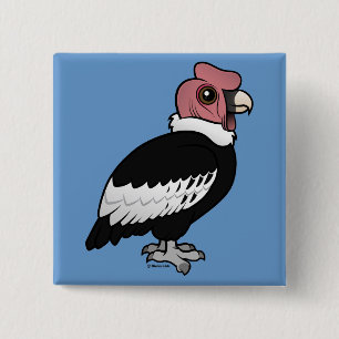 Andean Condor Button