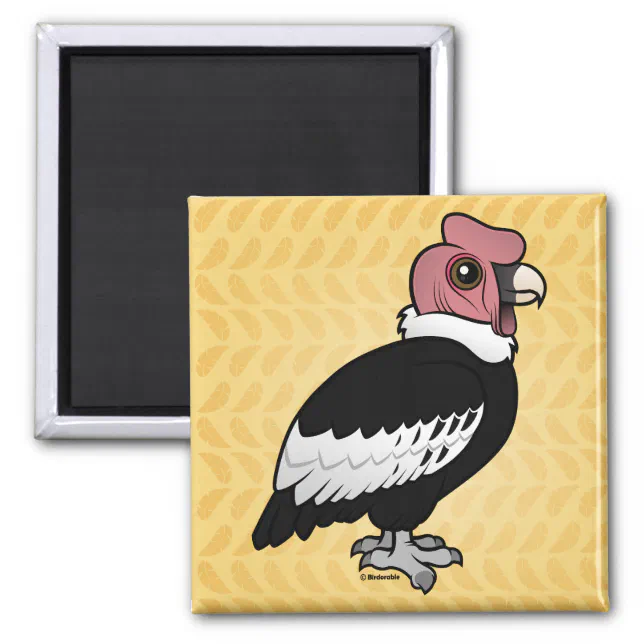 Andean Condor Magnet (Front)
