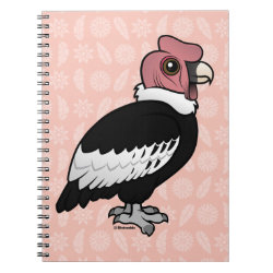 Andean Condor Photo Notebook (6.5