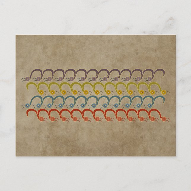 Andean Snake-Bird Postcard (Front)