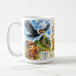 ANDEAN TRILOGY FOR KIDS COFFEE MUG