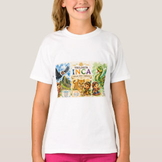 ANDEAN TRILOGY FOR KIDS T-Shirt