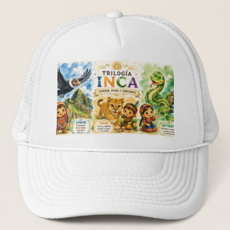 ANDEAN TRILOGY FOR KIDS TRUCKER HAT