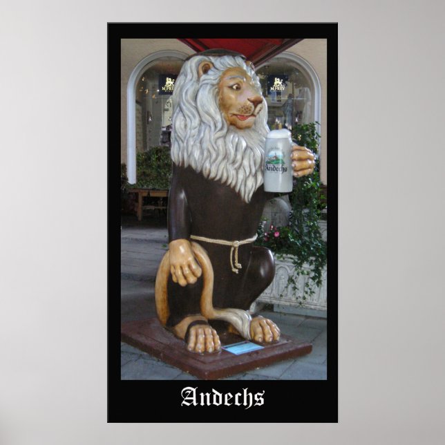 Andechs Lion Poster (Front)