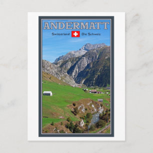Andermatt Postcard