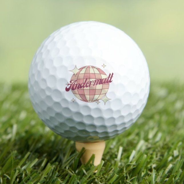 Andermatt Switzerland golfing golfer Golf Balls (Creator Uploaded)