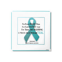 Anders Artistry* MG* I Wear Teal*