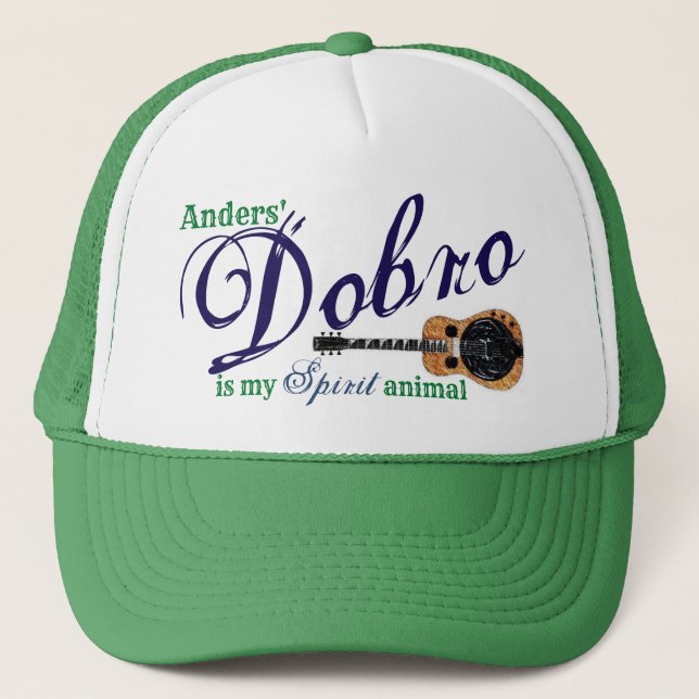 Anders' Dobro is my Spirit animal Trucker Hat (Front)