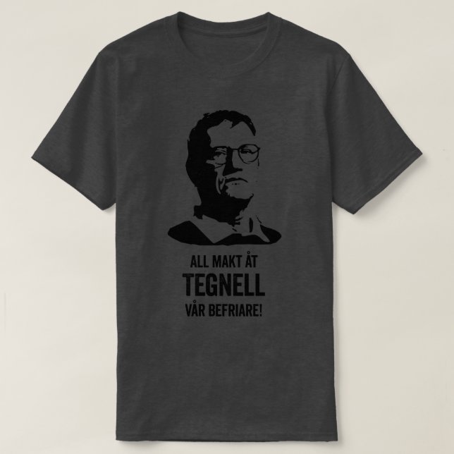anders tegnell 1 T-Shirt (Design Front)