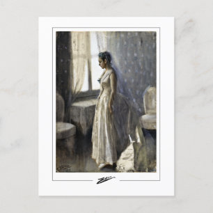 Anders Zorn #316 - Fine Art Postcard