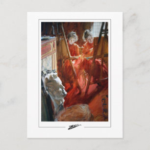 Anders Zorn #366 - Fine Art Postcard