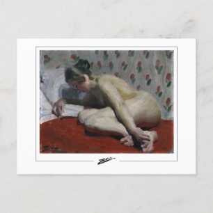 Anders Zorn #5 - Fine Art Postcard