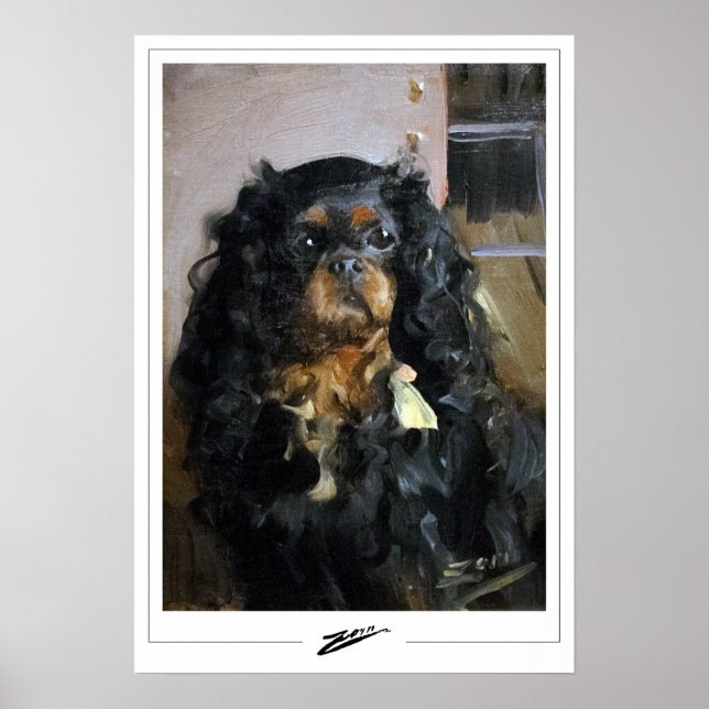 Anders Zorn Zedign Art Poster #34 (Front)