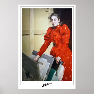 Anders Zorn Zedign Art Poster #363