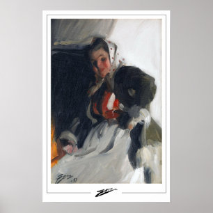Anders Zorn Zedign Art Poster #368