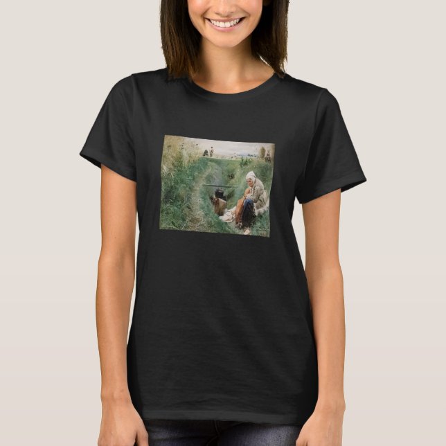 Anders Zorn's Our Daily Bread T-Shirt (Front)