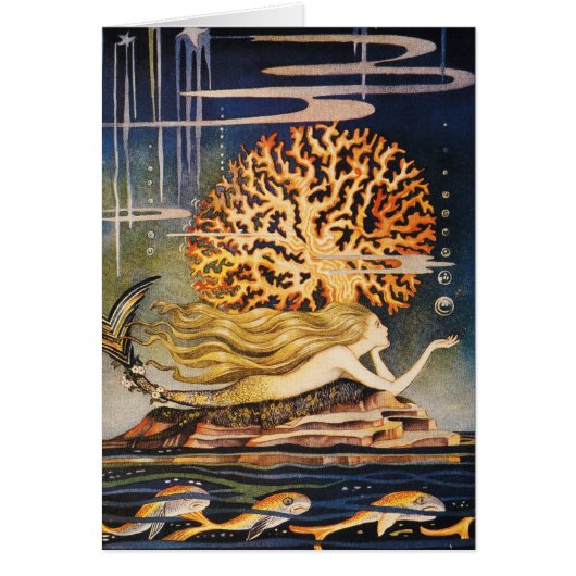 Andersen: Little Mermaid Drawing Cards (Front)