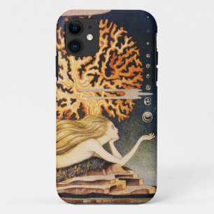Andersen: Little Mermaid Drawing iPhone 11 Case
