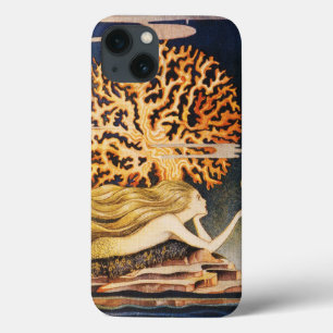 Andersen: Little Mermaid Drawing iPhone 13 Case