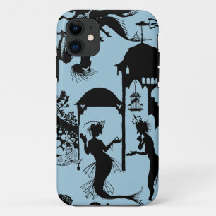 Andersen: Little Mermaid Silhouette iPhone 11 Case
