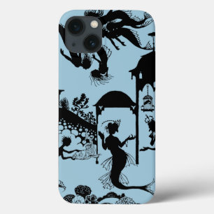 Andersen: Little Mermaid Silhouette iPhone 13 Case