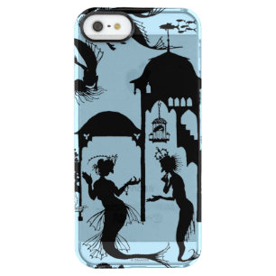 Andersen: Little Mermaid Silhouette Clear iPhone SE/5/5s Case