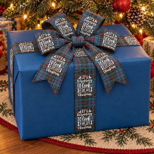 Anderson Ancient Scottish Clan Christmas Tartan Grosgrain Ribbon