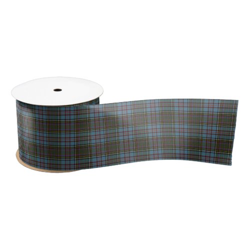 Anderson Ancient Scottish Clan Tartan Satin Ribbon