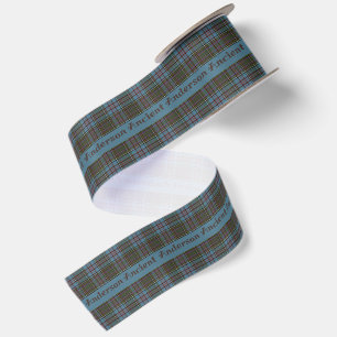 Anderson Ancient Scottish Clan Tartan Satin Ribbon